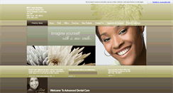 Desktop Screenshot of advanceddentalwa.com